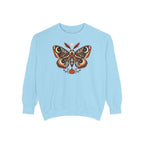 October Moth Sweatshirt – Chambray