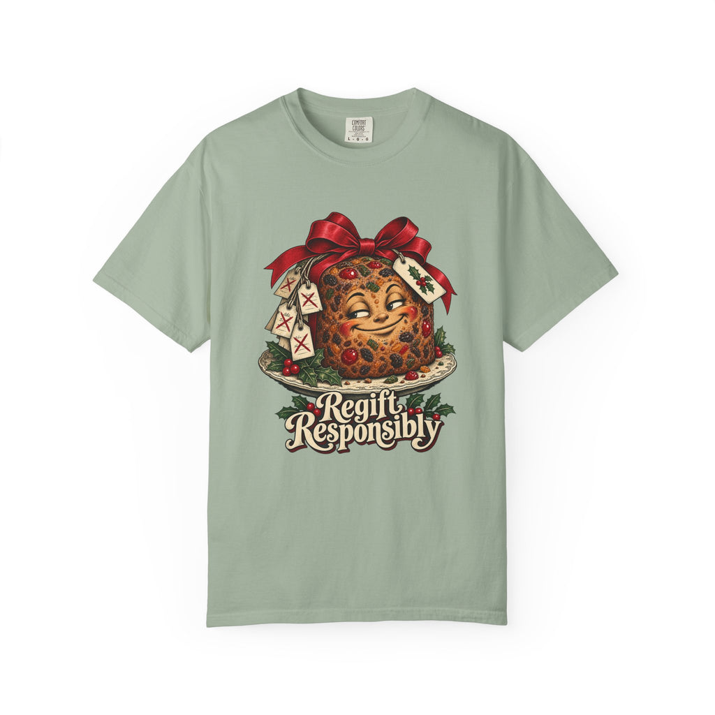 Regift Responsibly T-Shirt – Bay