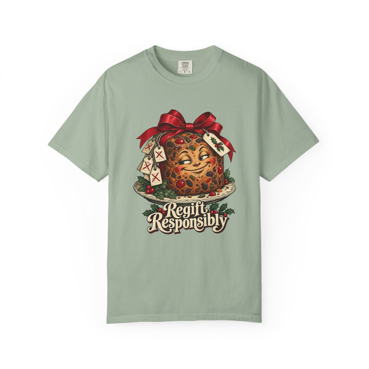 Regift Responsibly T-Shirt – Bay