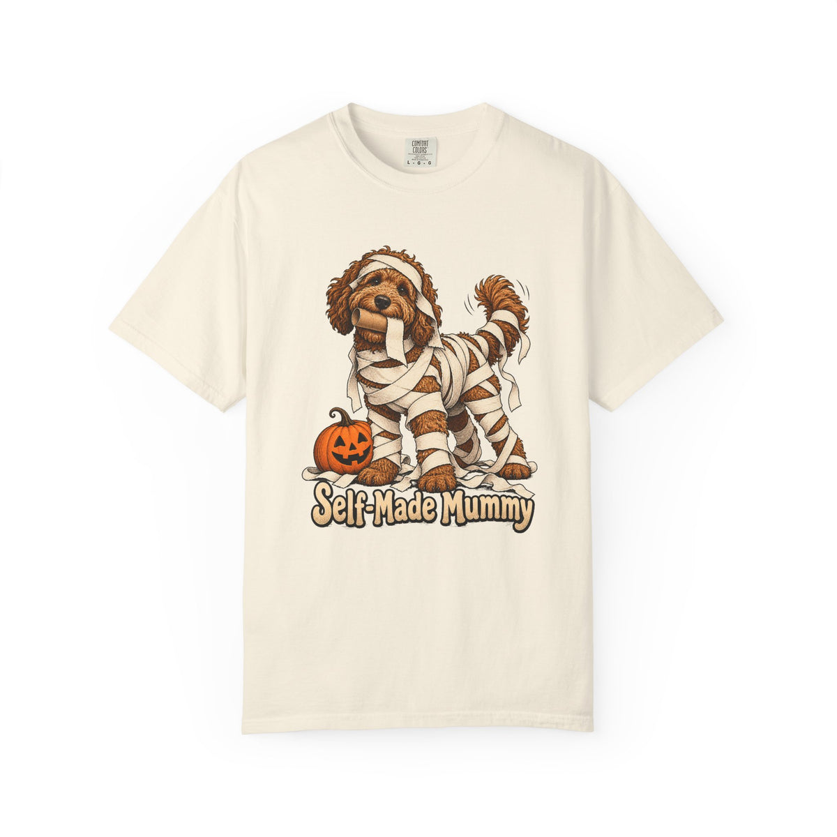 Self-Made Mummy T-Shirt – Ivory
