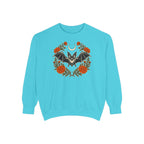 Botanical Bat Sweatshirt – front view