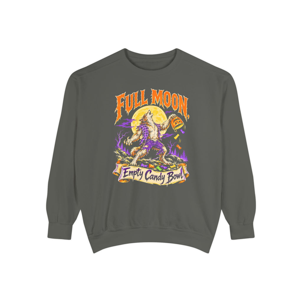 Full Moon, Empty Candy Bowl Sweatshirt – Pepper
