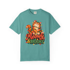 Meowy & Bright T-Shirt – Seafoam
