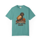 Hot Dog Costume. Again. T-Shirt – Seafoam