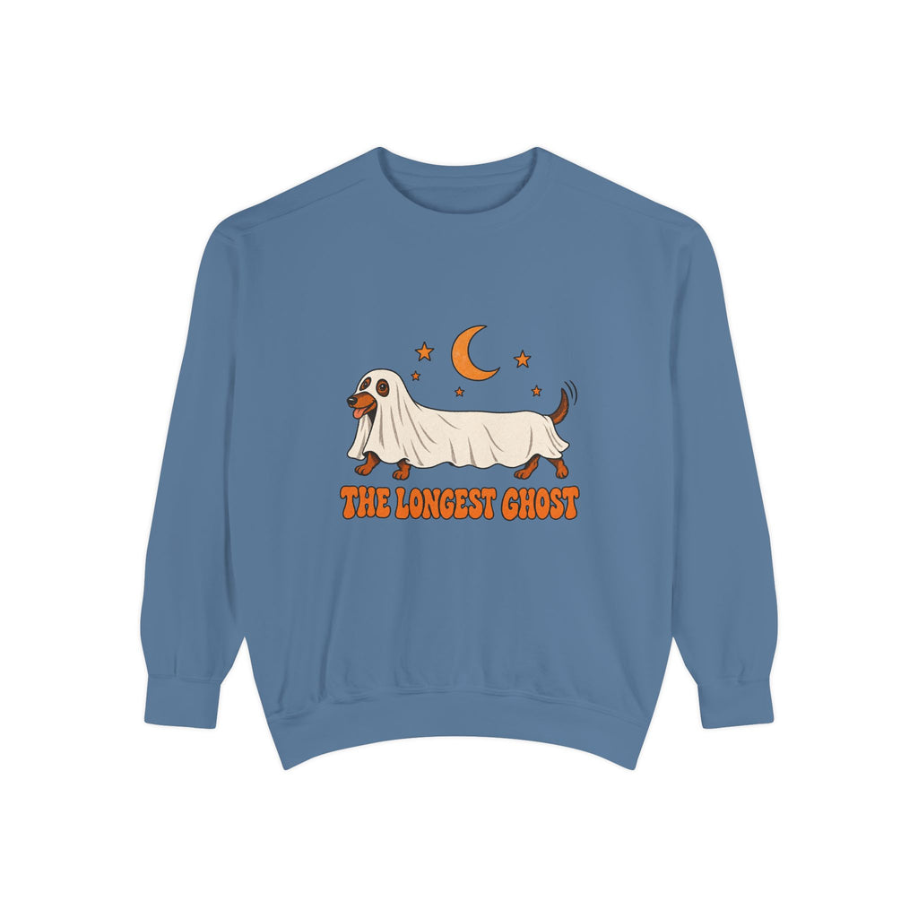 The Longest Ghost Sweatshirt – Blue Jean