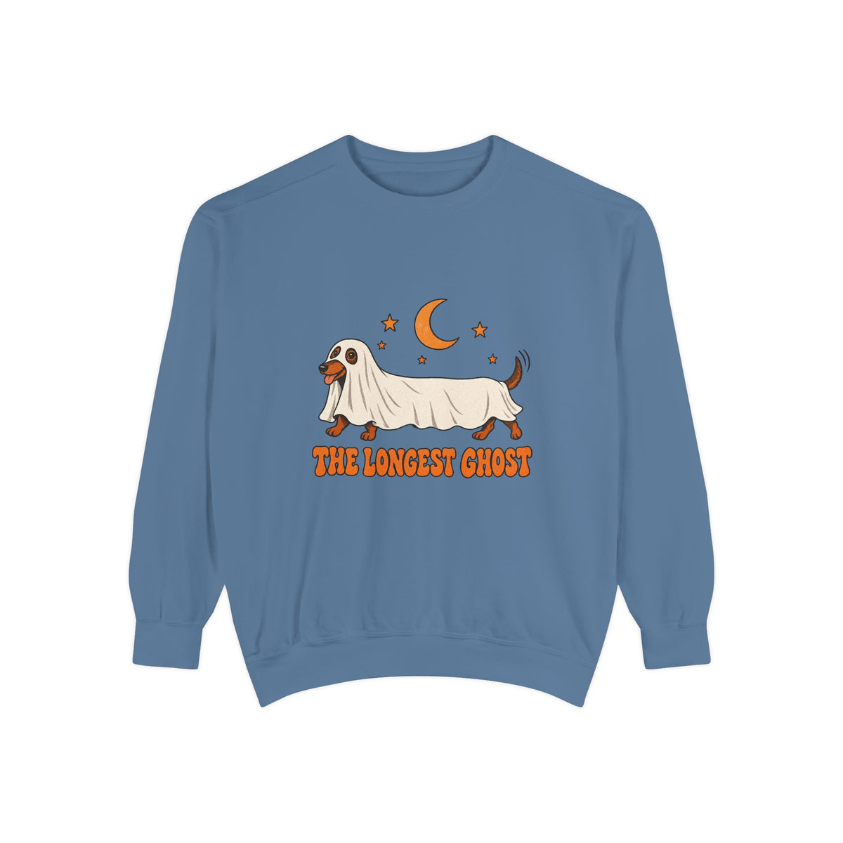 The Longest Ghost Sweatshirt – Blue Jean