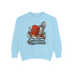 Cranberry Sauce, Ridges Included Sweatshirt – Chambray