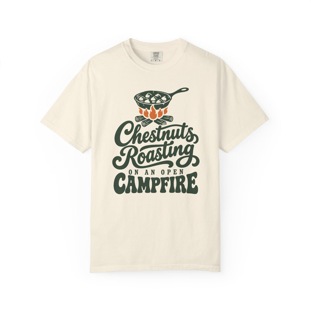 Chestnuts Roasting on an Open Campfire T-Shirt