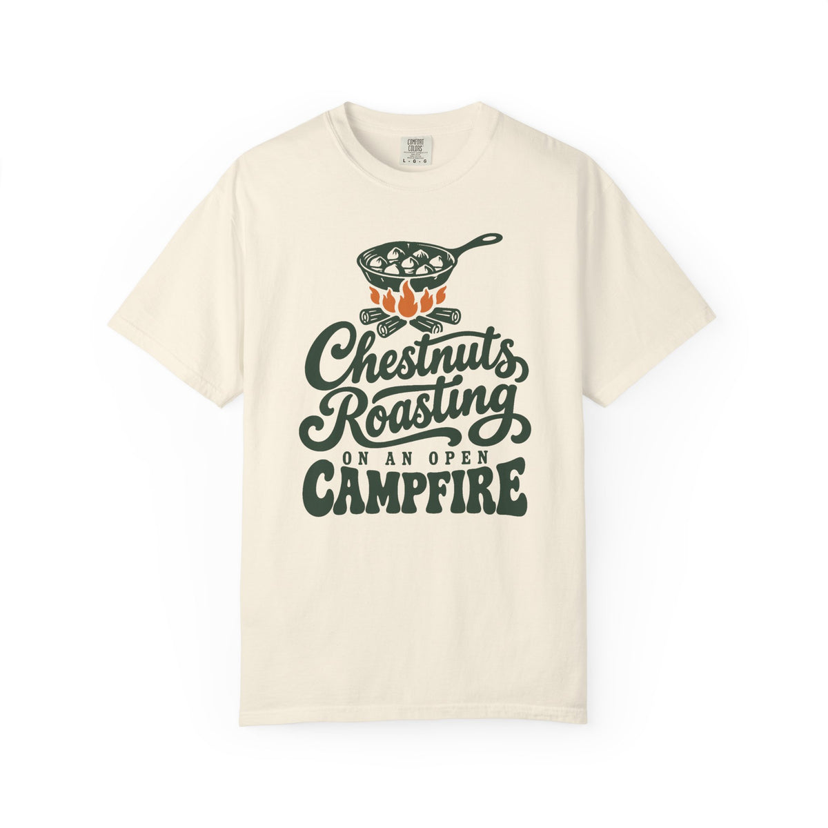 Chestnuts Roasting on an Open Campfire T-Shirt