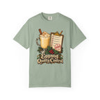 Eggnog Quality Control T-Shirt – Bay