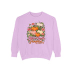 Stop and Smell the Pumpkins Sweatshirt – Orchid