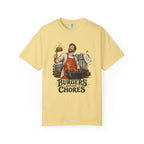 Burgers Before Chores T-Shirt – Butter
