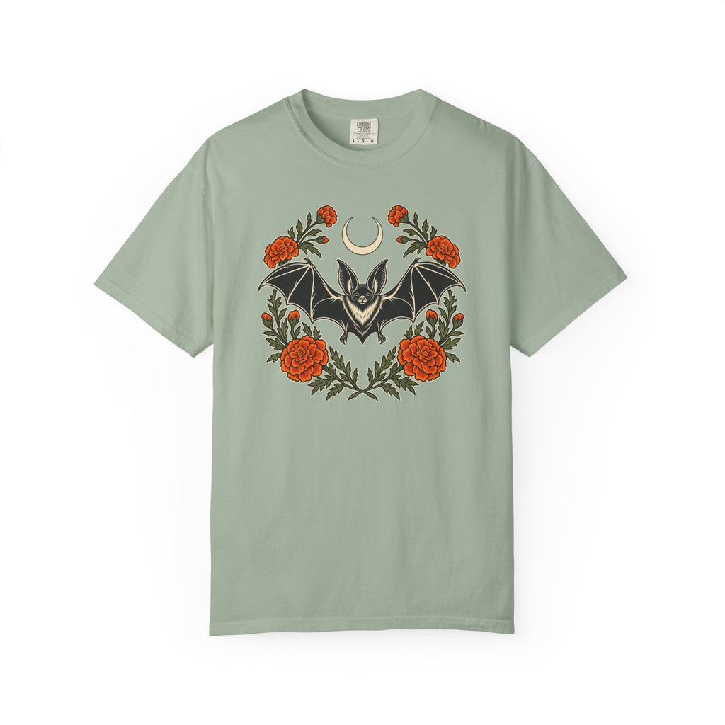 Botanical Bat T-Shirt – Bay