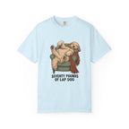 Seventy Pounds of Lap Dog T-Shirt – Chambray