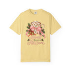 Bows, Bells & Hot Cocoa T-Shirt – Butter