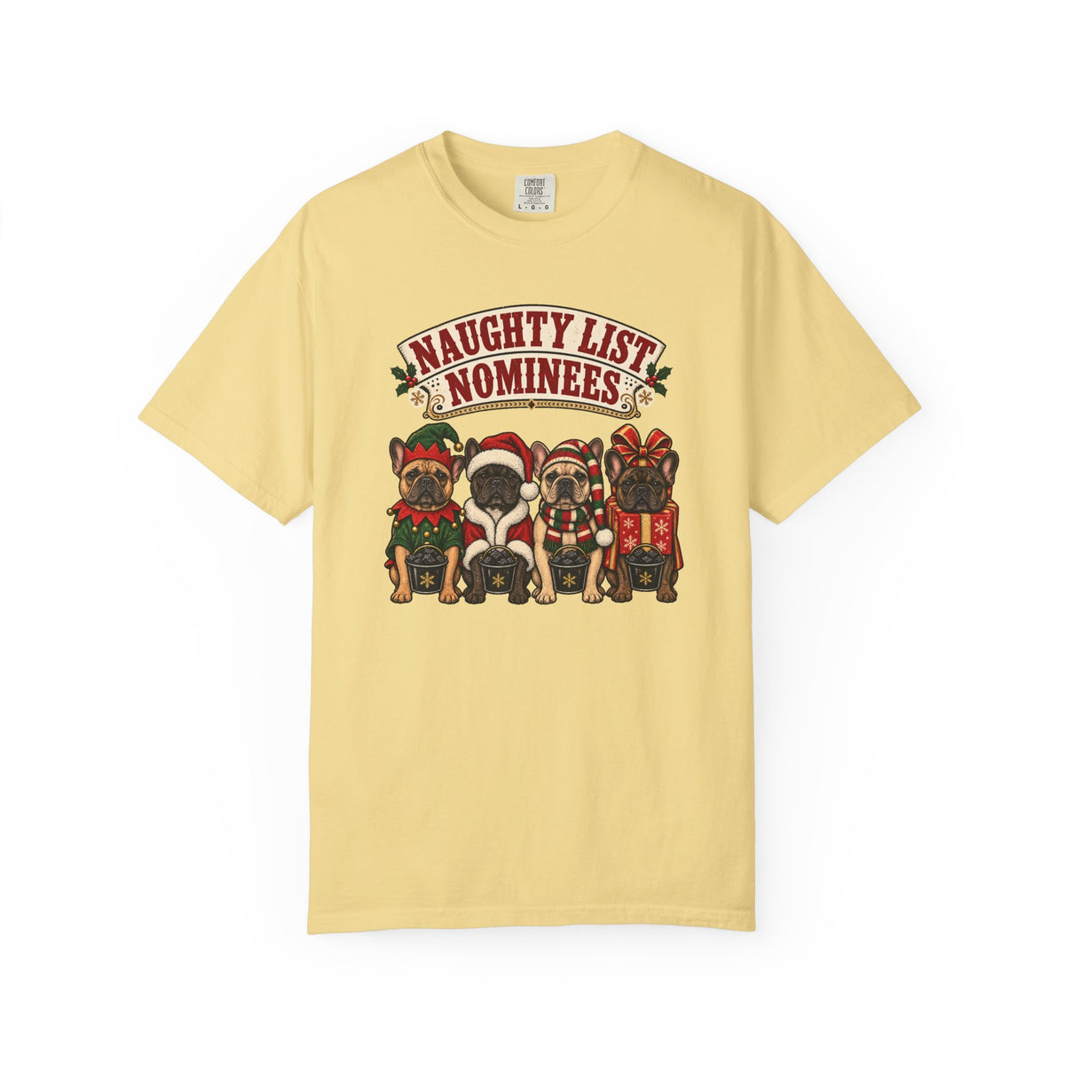 Naughty List Nominees T-Shirt – Butter