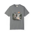Quiet Mornings T-Shirt – Grey
