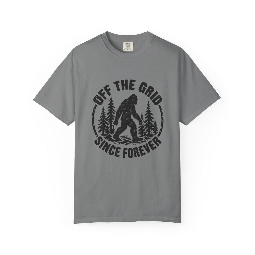 Off the Grid Since Forever T-Shirt – Grey