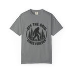 Off the Grid Since Forever T-Shirt – Grey