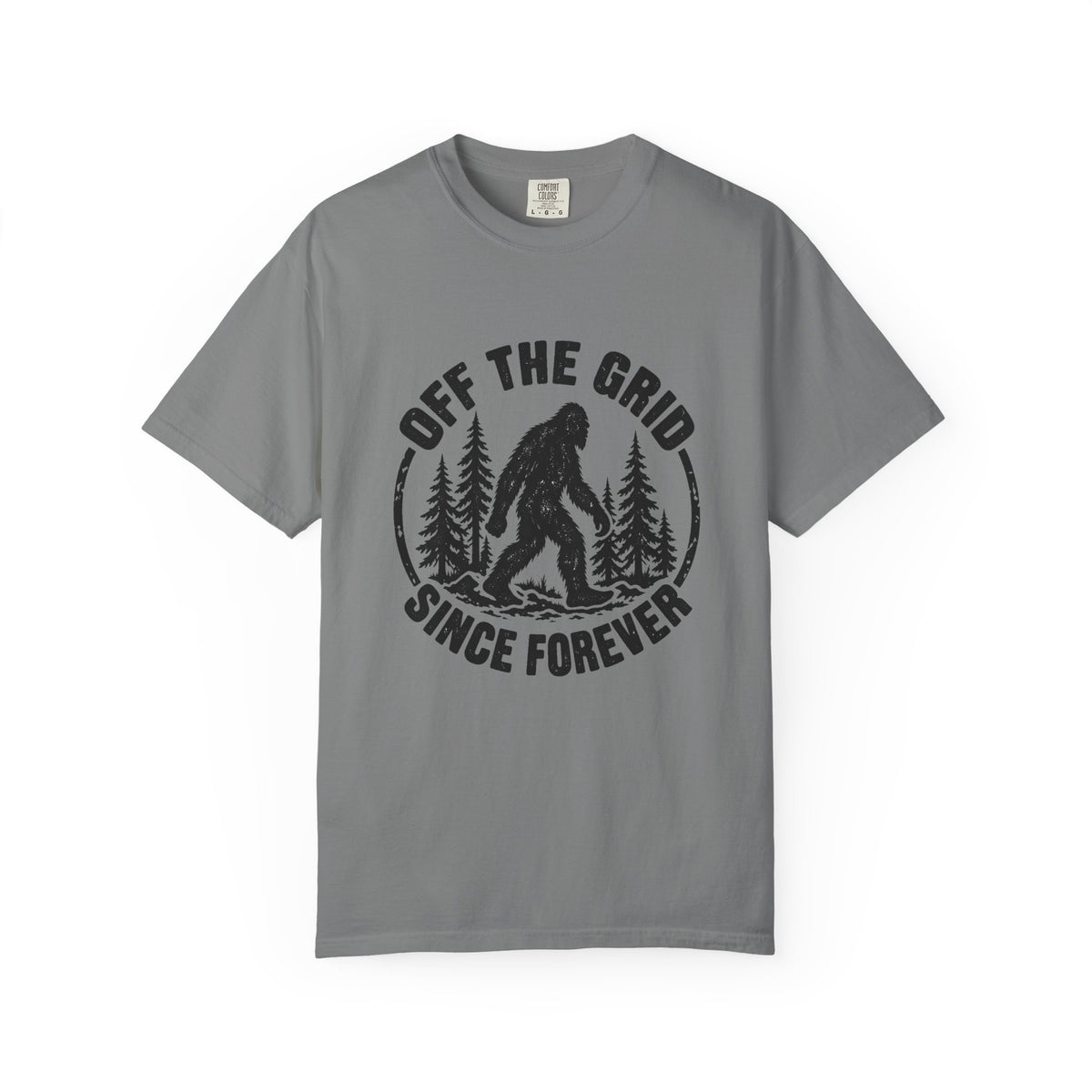 Off the Grid Since Forever T-Shirt – Grey