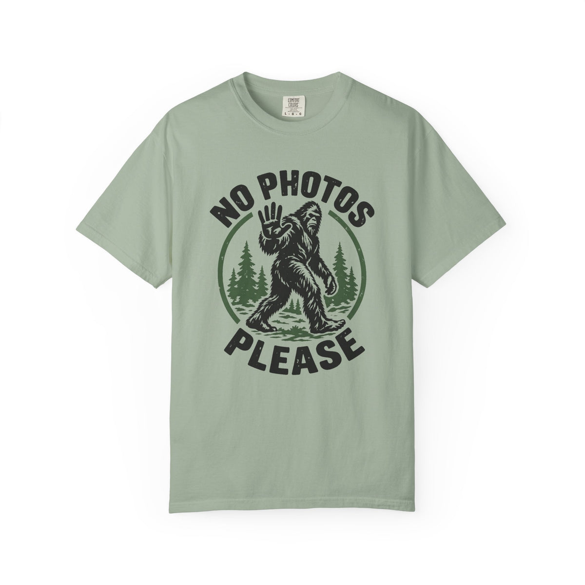 No Photos Please T-Shirt – Bay