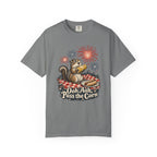 Ooh, Aah, Pass the Corn T-Shirt – Grey