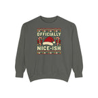 Officially Nice-ish Ugly Christmas Sweatshirt – Pepper