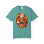 Fall Is My Favorite Flavor T-Shirt – Seafoam