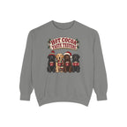Hot Cocoa Taste Testers Sweatshirt – Grey