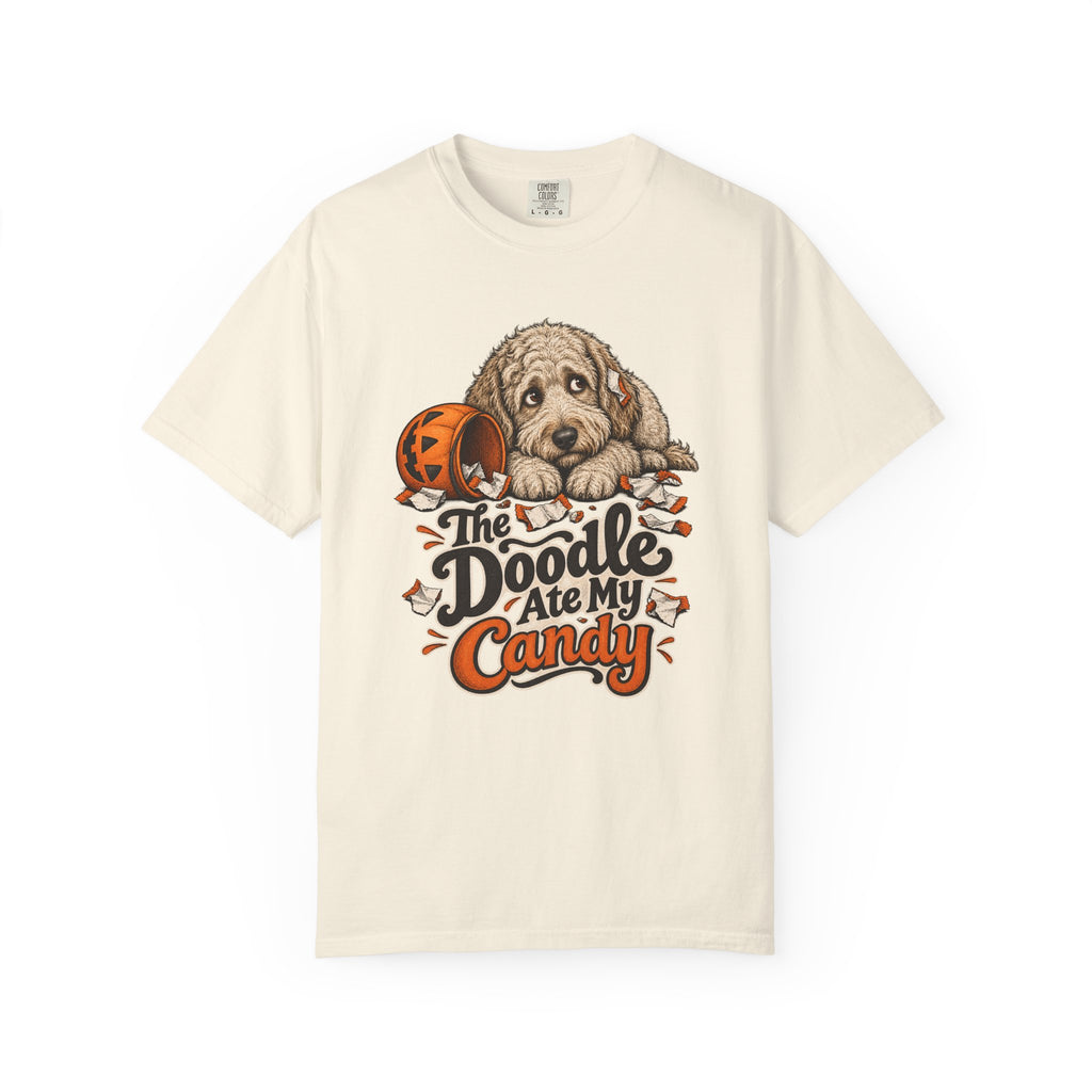 The Doodle Ate My Candy T-Shirt – Ivory