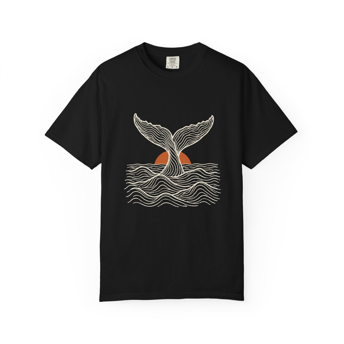Topo Whale Tail T-Shirt