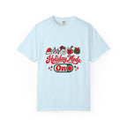 Holiday Mode: On T-Shirt – Chambray