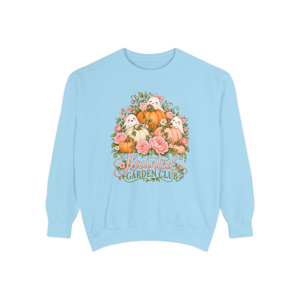 Haunted Garden Club Sweatshirt – Chambray