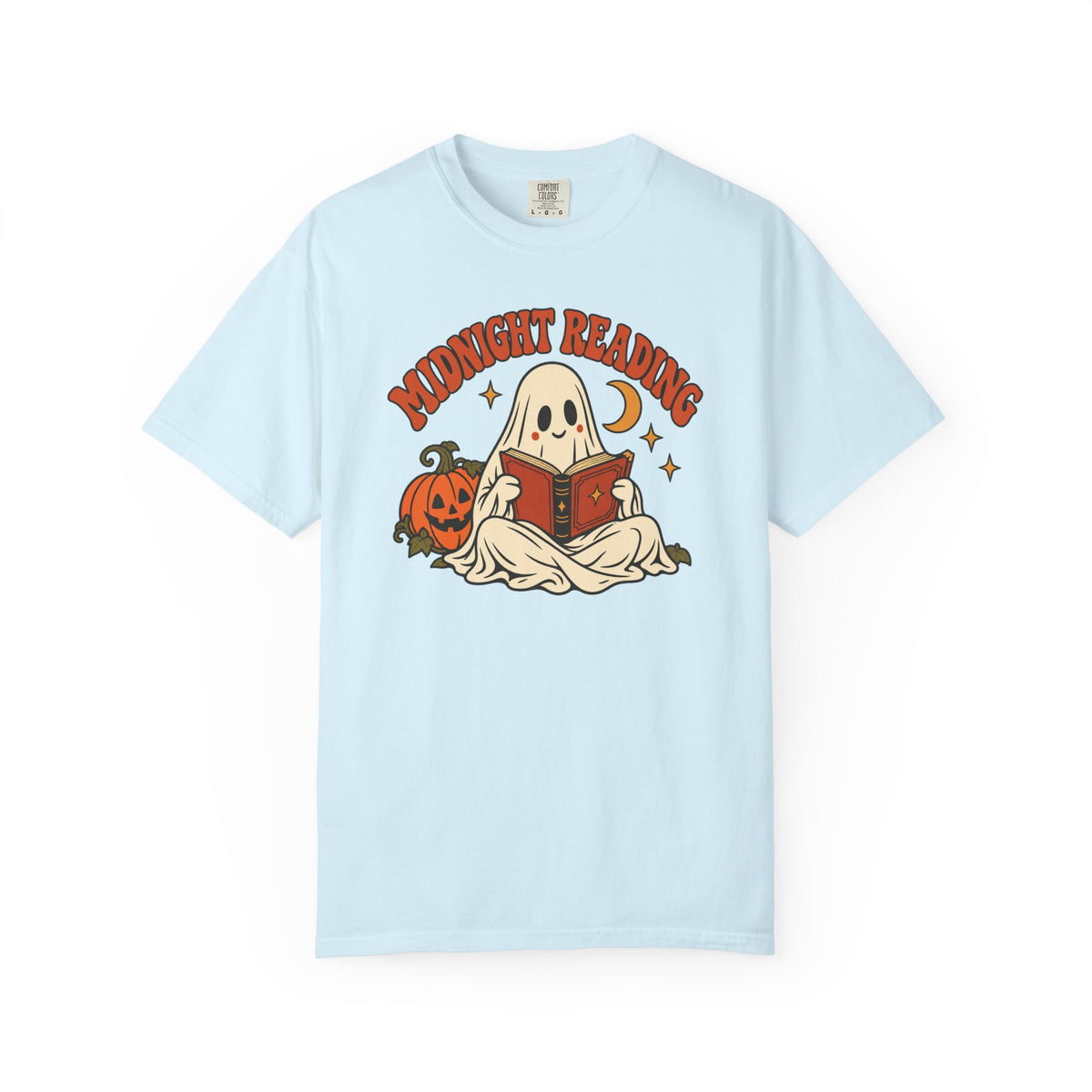 Midnight Reading T-Shirt – Chambray