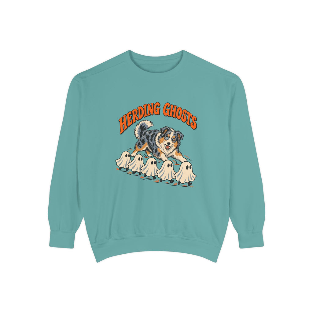 Herding Ghosts Sweatshirt – Seafoam