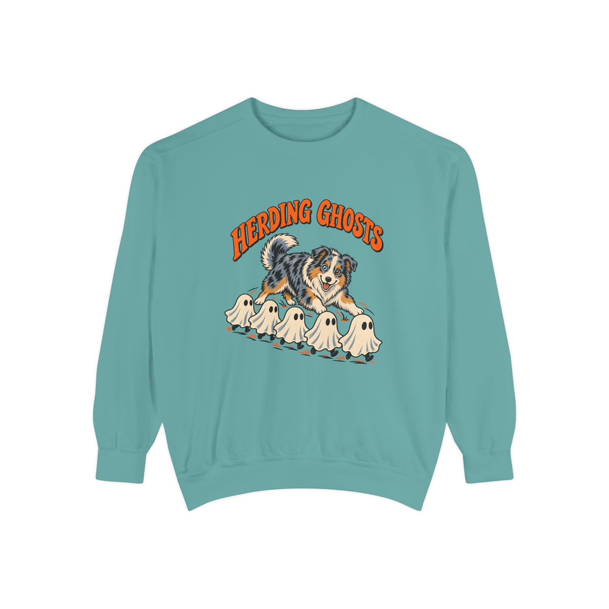 Herding Ghosts Sweatshirt – Seafoam