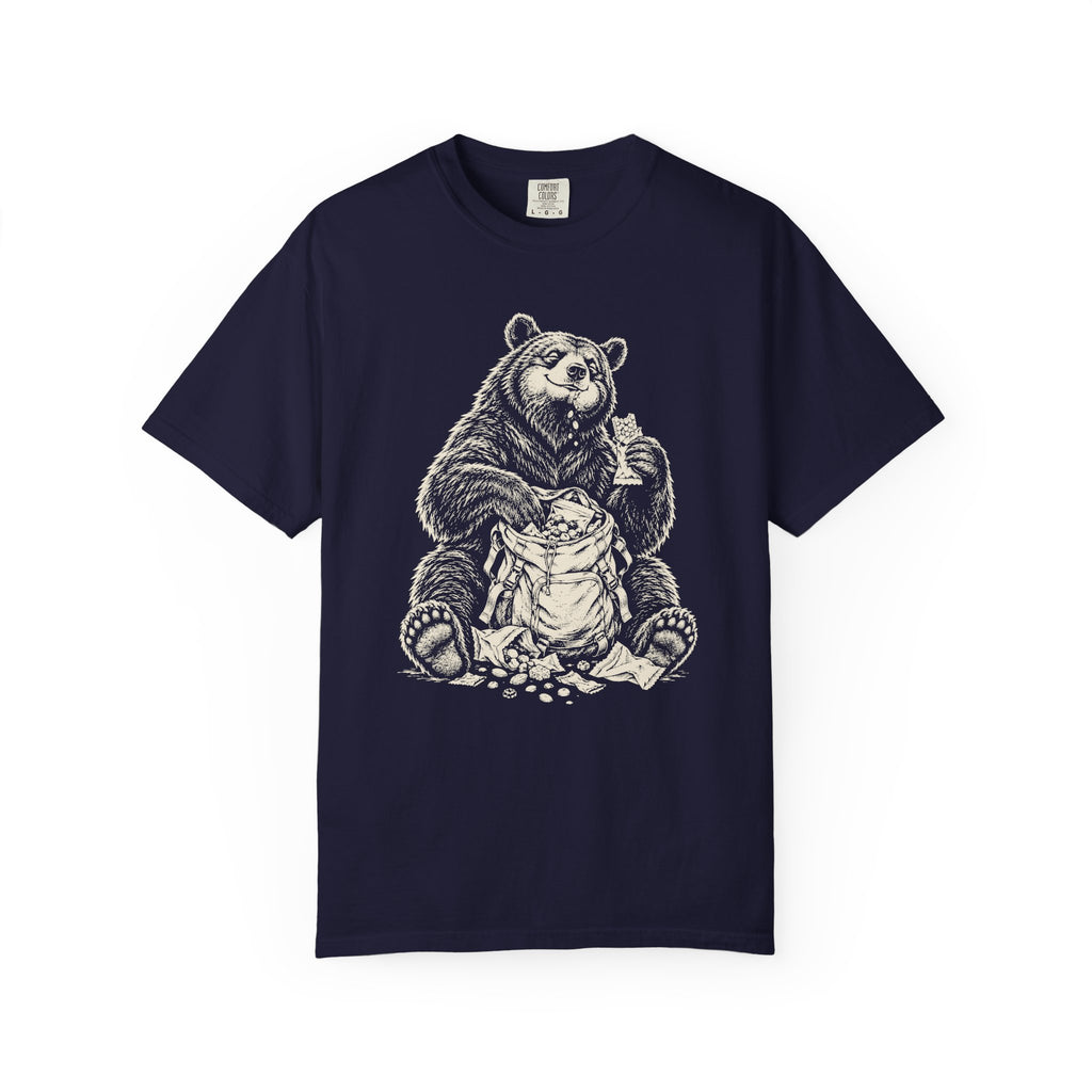 Snack Thief Bear T-Shirt