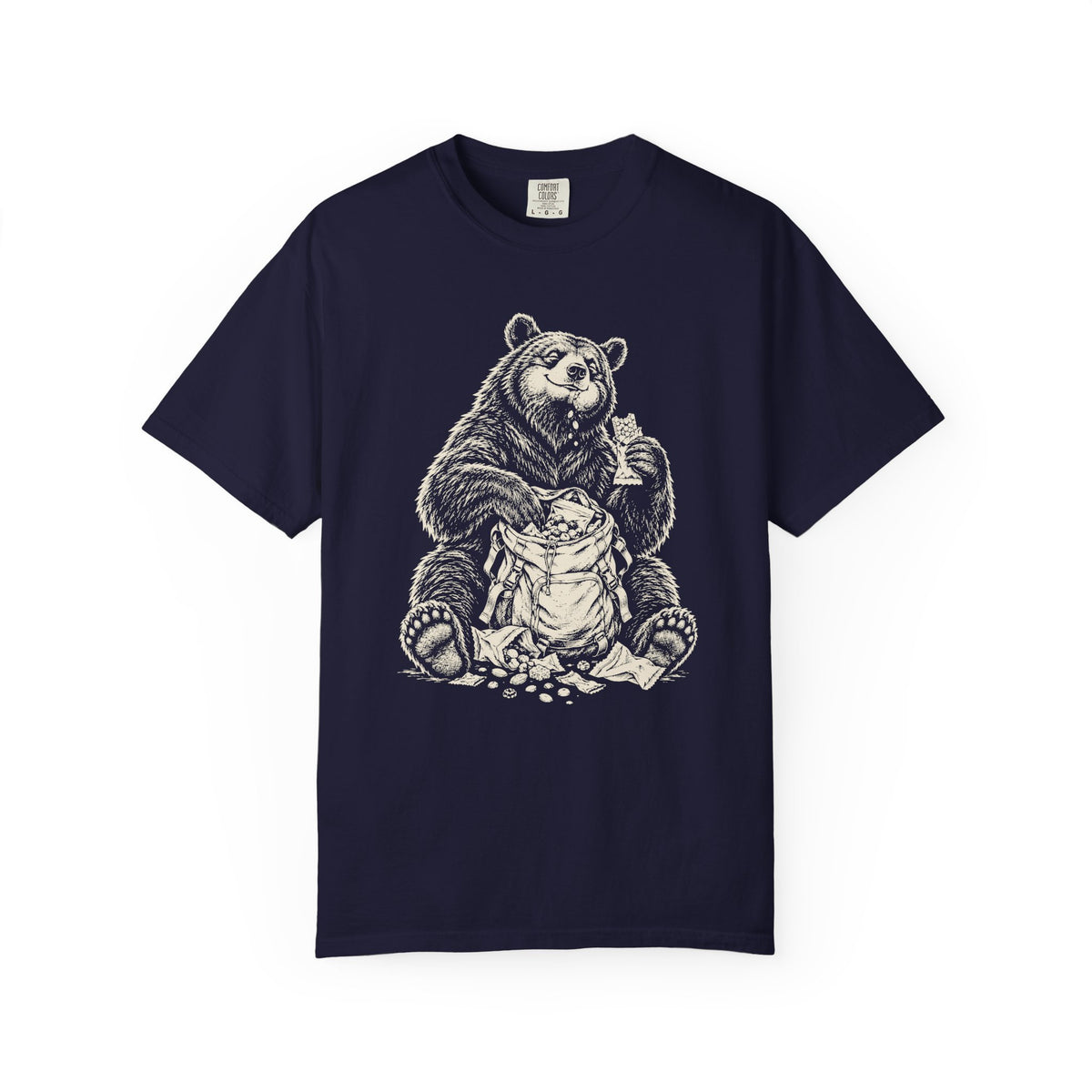 Snack Thief Bear T-Shirt