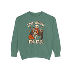 Still Waiting for Fall Sweatshirt – Light Green