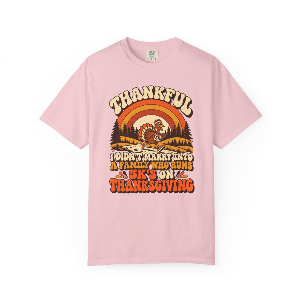 Not a 5K Family Retro Sunset T-Shirt
