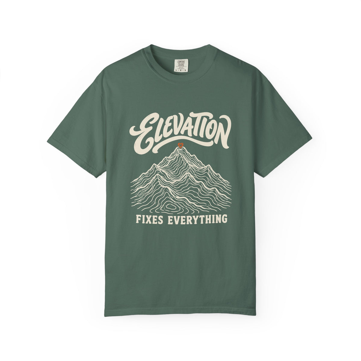 Elevation Fixes Everything T-Shirt
