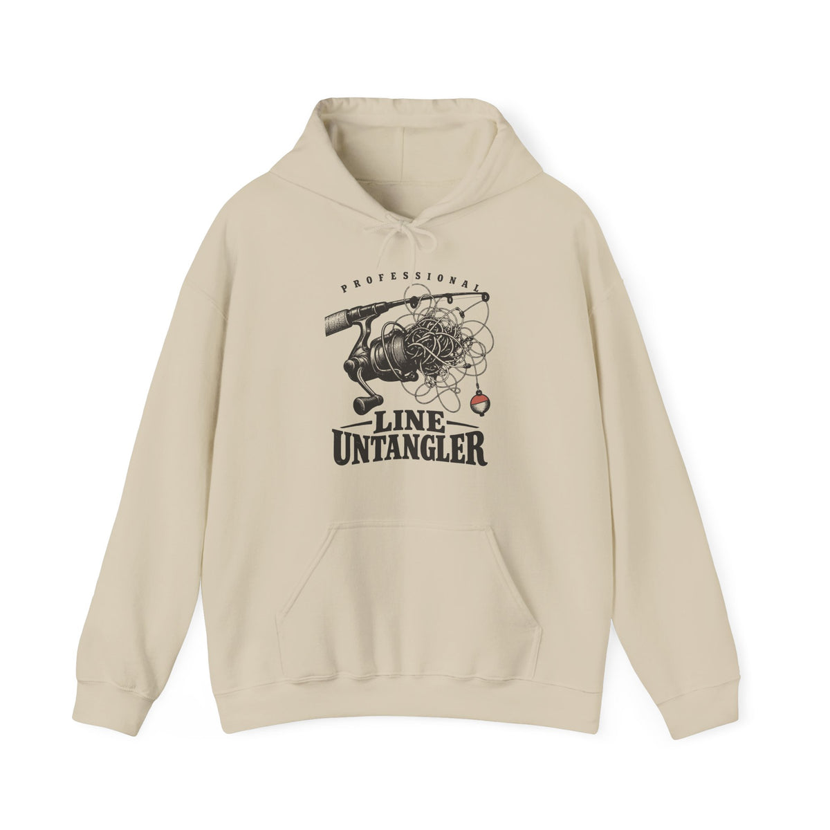 Professional Line Untangler Hoodie