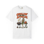 Grillin' in the Afterlife T-Shirt – White