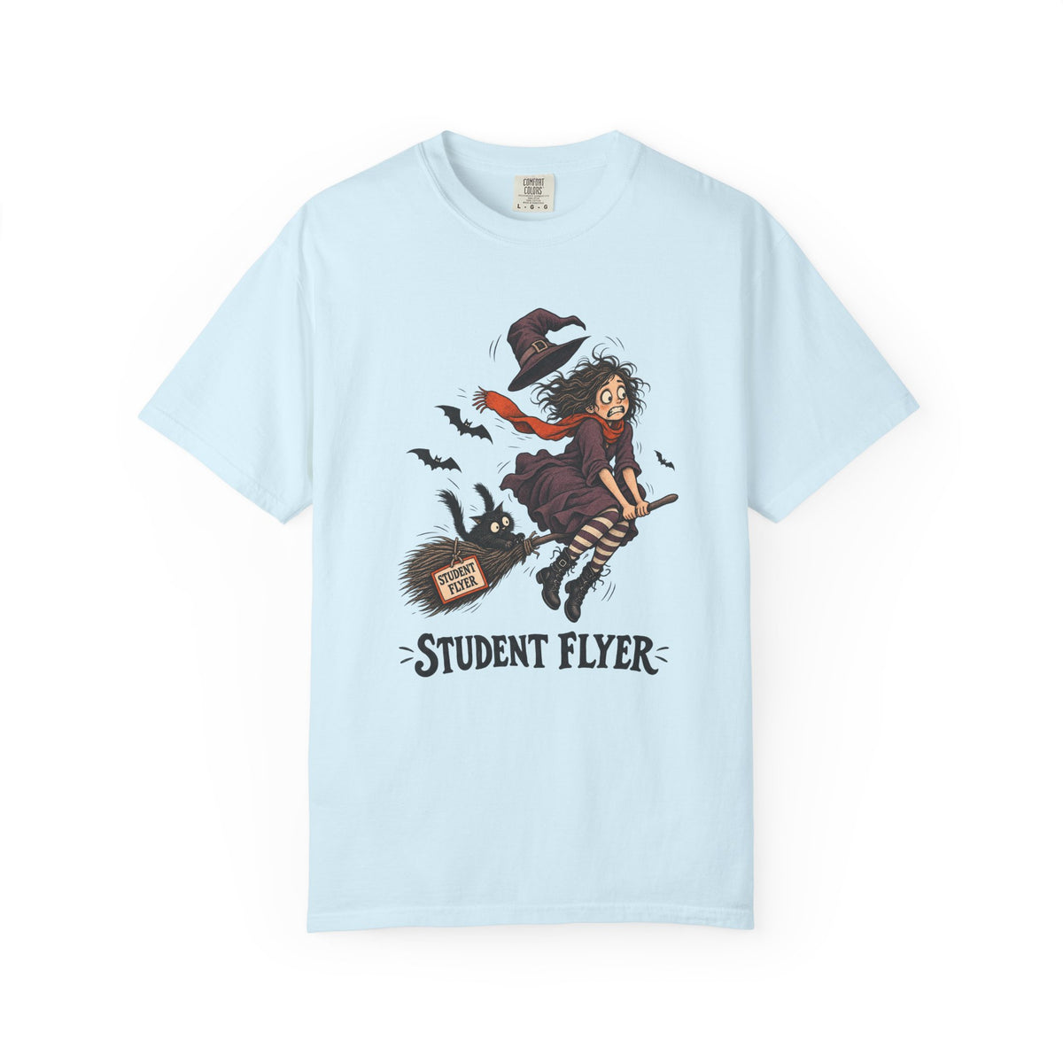 Student Flyer T-Shirt – Chambray