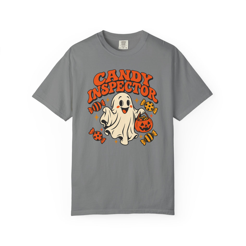 Candy Inspector T-Shirt – Grey