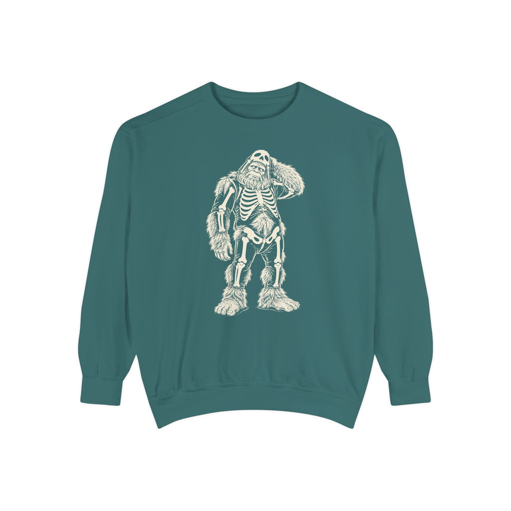 Bigfoot Skeleton Costume Sweatshirt