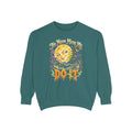 The Moon Made Me Do It Sweatshirt – Blue Spruce