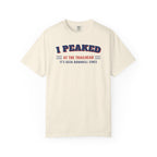 I Peaked at the Trailhead T-Shirt – Ivory
