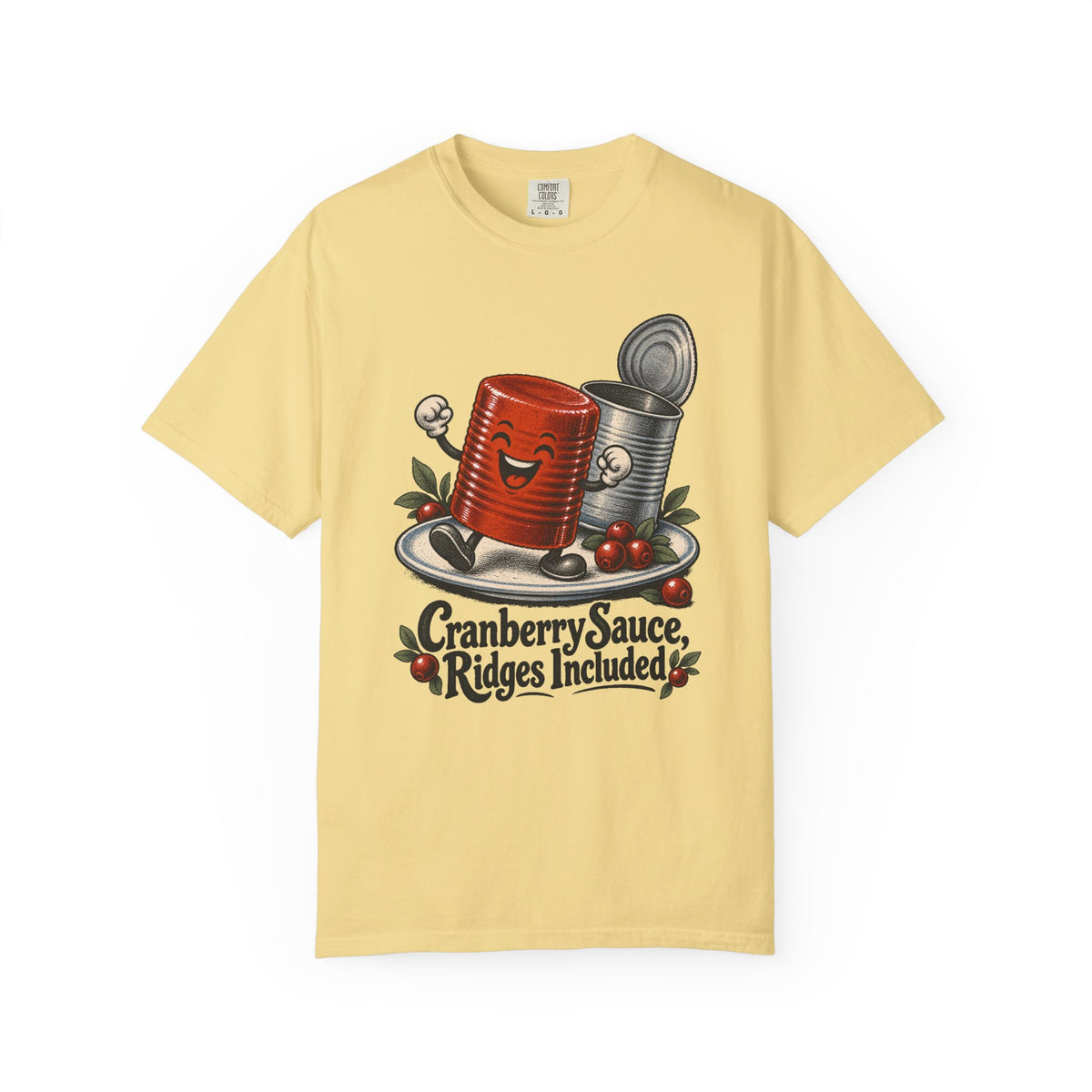 Cranberry Sauce, Ridges Included T-Shirt – Butter