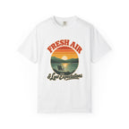 Fresh Air & Low Expectations T-Shirt – White